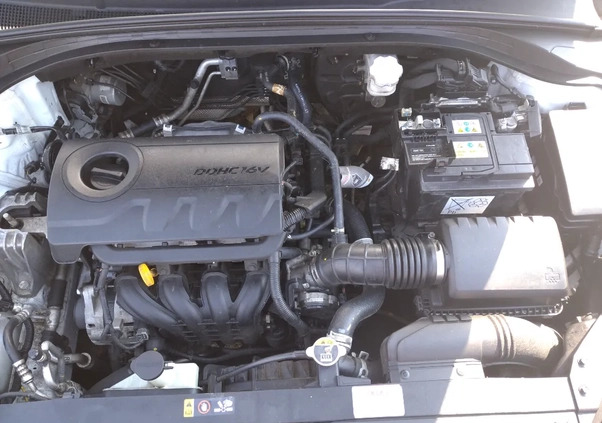Kia Ceed cena 42000 przebieg: 57069, rok produkcji 2018 z Żuromin małe 106